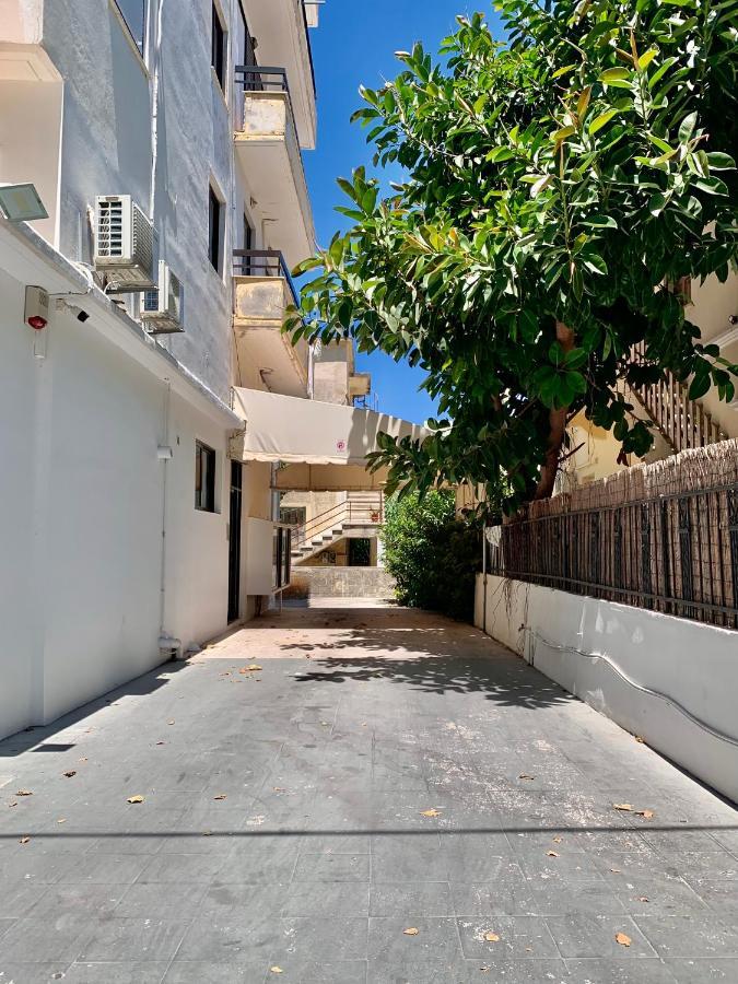 Downtown Apartments Rhodes City Eksteriør billede