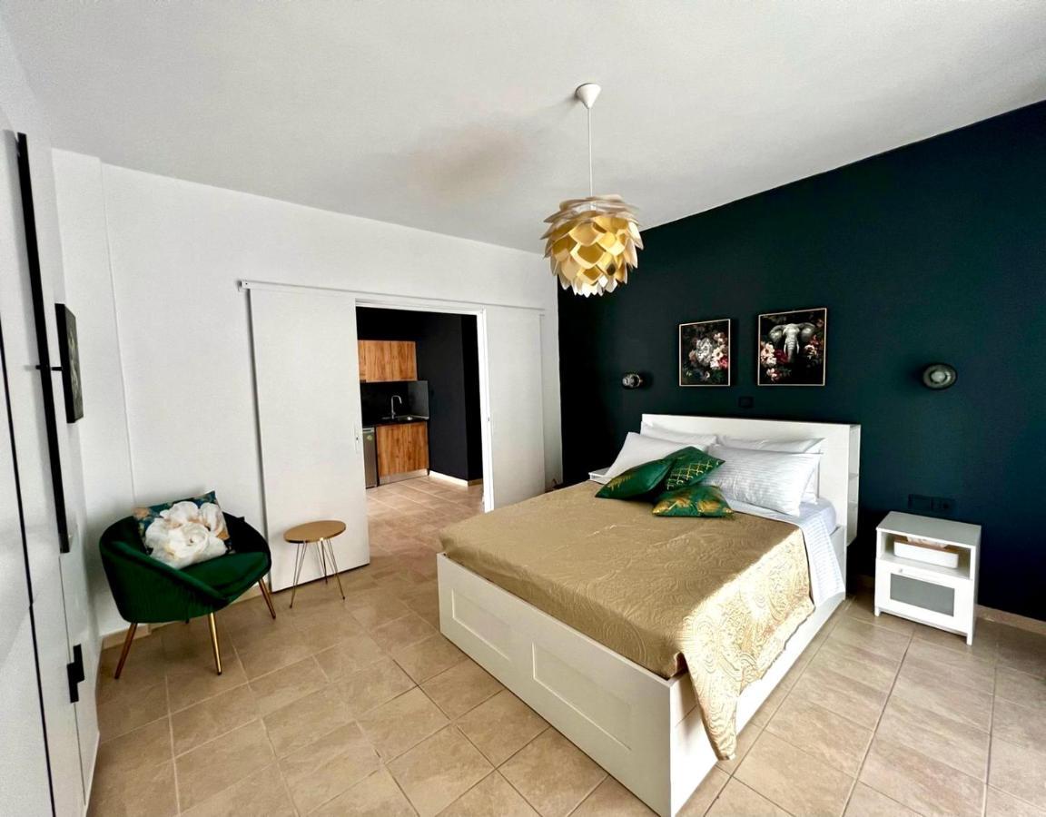 Downtown Apartments Rhodes City Eksteriør billede