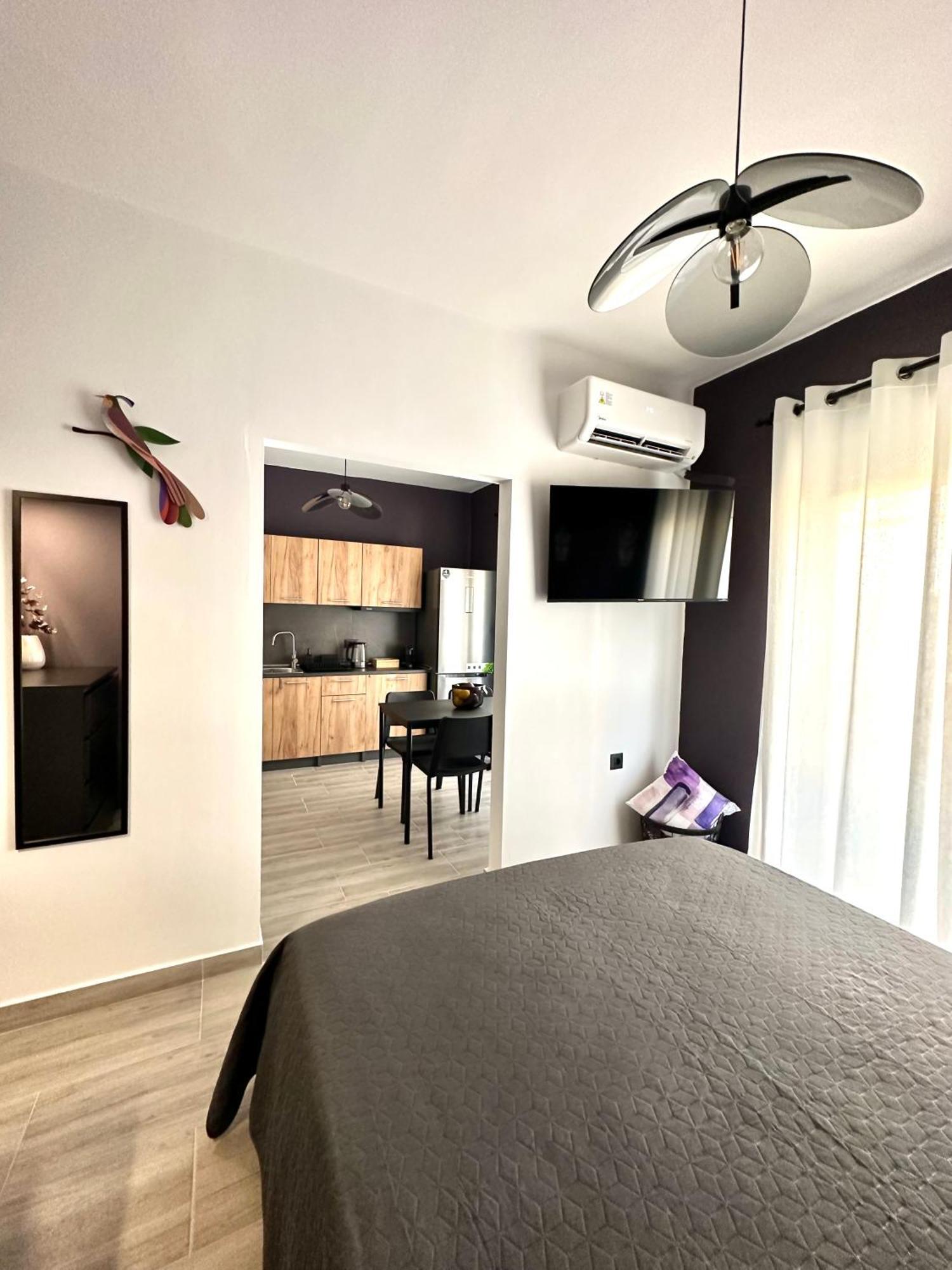 Downtown Apartments Rhodes City Eksteriør billede